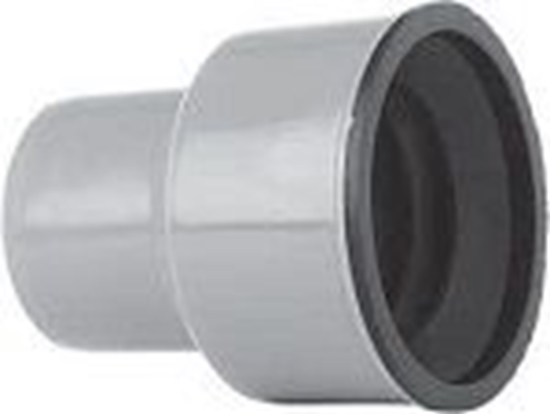 Picture of Pāreja no ķeta uz plastm. DN75 ar gum. manžeti W