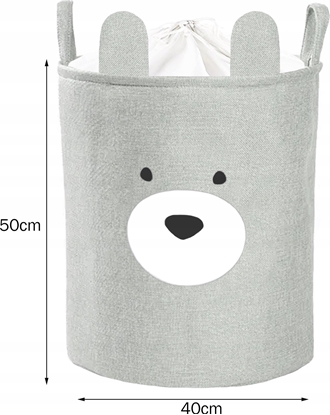 Attēls no PCE Bag for things Sipo XB03, XXL, 63 l, Bear