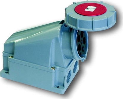 Picture of PCE Gniazdo stae Power Twist 63A 400V 3P+N+Z bez dawika