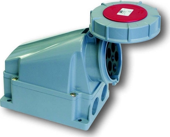 Picture of PCE Gniazdo stae Power Twist 63A 400V 3P+N+Z bez dawika