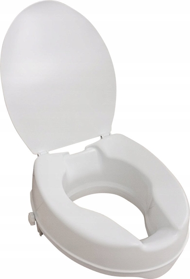 Picture of PDS CARE Wysoka nasadka toaletowa z klap do 190