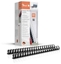 Attēls no Peach Binderücken schwarz 22/25mm 50 er-Pack