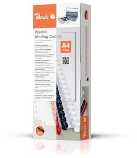 Picture of Peach Binderücken schwarz 6 mm 100er-Pack