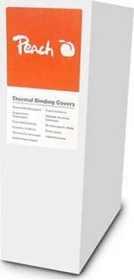 Picture of Peach Thermobindemappen Covers A4 4mm biay