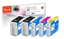 Изображение Peach PI200-631 ink cartridge 5 pc(s) Black, Cyan, Magenta, Yellow