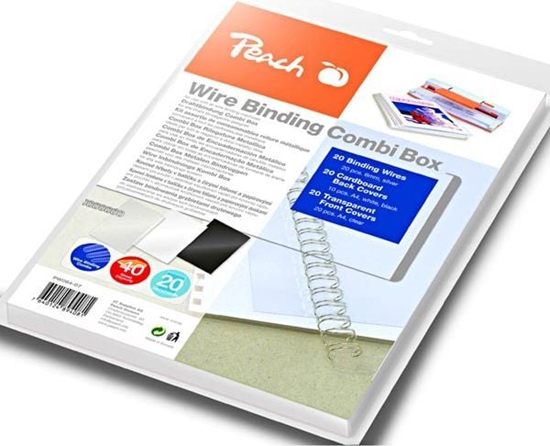 Picture of Peach Zestaw do bindowania PW064-07, A4
