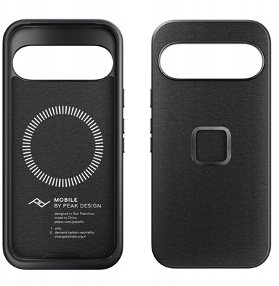 Изображение Peak Design Mobile Etui Everyday Case Fabric Google Pixel 9 Pro - Grafitowe