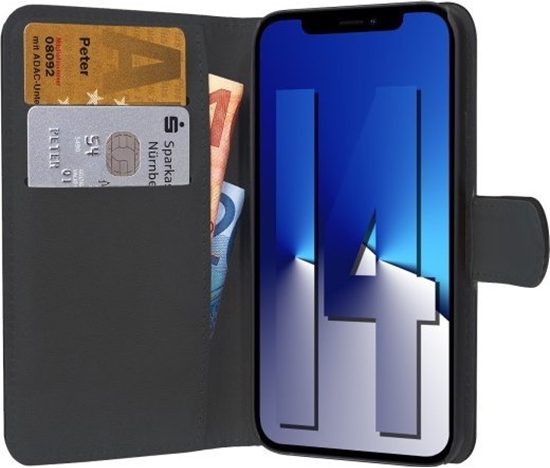 Picture of Pedea PEDEA Book Cover Classic für iPhone 14, schwarz