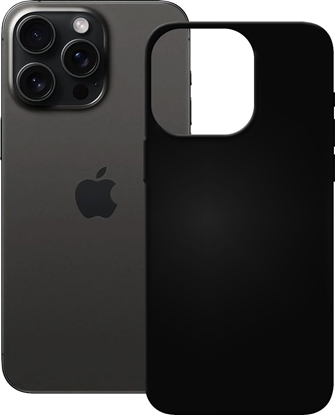 Изображение Pedea PEDEA Soft TPU Case für Apple iPhone 16 Pro Max -black