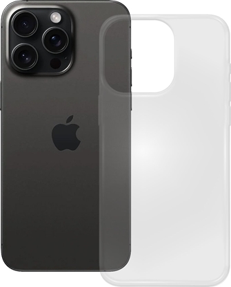Изображение Pedea PEDEA Soft TPU Case für Apple iPhone 16 Pro Max -clear
