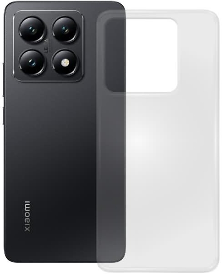 Picture of PEDEA Soft TPU Case für Xiaomi Redmi 14T, transparent