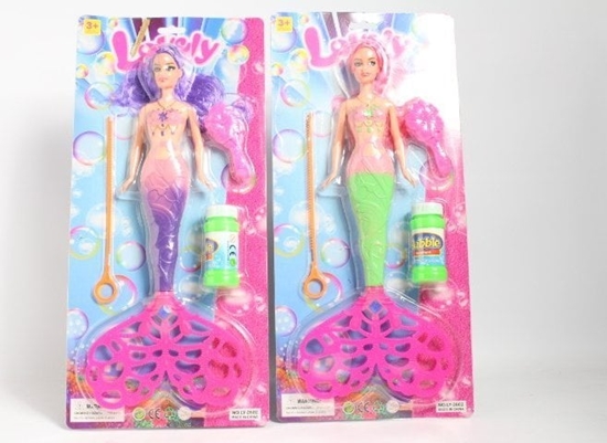 Picture of Pegaz Lalka syrenka z bakami 17506