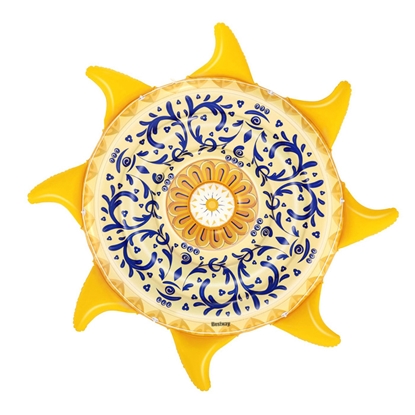 Attēls no Peldamrīks 226x226cm Bestway Sunny Sicily Island