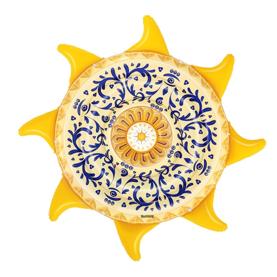 Picture of Peldamrīks 226x226cm Bestway Sunny Sicily Island