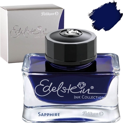 Attēls no Pelikan Edelstein Ink Saphier - Flakon 50 ml