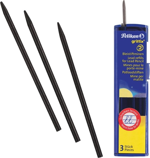 Picture of Pelikan Wkad grafit rysik do oówka Griffix 3 szt.