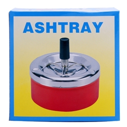 Attēls no Pelnu trauks ar nospiedēju 11cm nerūs.tēr.