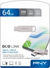 Изображение Pendrive 64GB USB 3.2 Duo-Link P-FDI64GDULINKTYC-GE