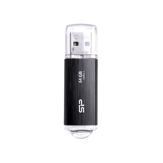 Изображение Pendrive BLAZE B02 64GB USB 3.1 Gen1 czarny