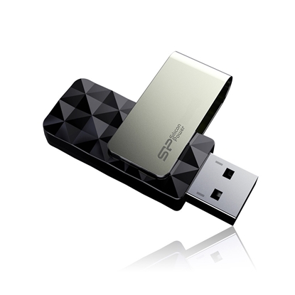 Изображение Pendrive BLAZE B30 64GB USB 3.0 LED czarny