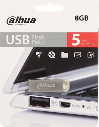 Picture of Pendrive Dahua Technology Pendrive 8GB DAHUA USB-U106-20-8GB