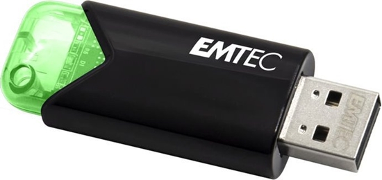 Picture of Emtec USB3.2 Click Easy B110 64GB Green