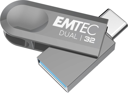 Picture of Emtec USB3.2 Type-C Dual D280 32GB