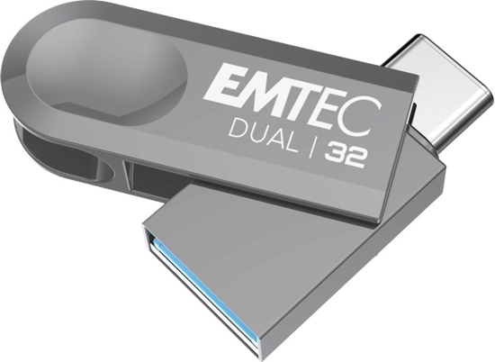 Picture of Emtec USB3.2 Type-C Dual D280 32GB