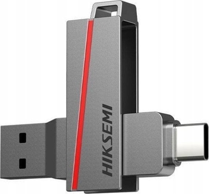 Attēls no Pendrive Hikvision HIKSEMI Flash Disk 16GB Dual, USB 3.2 (R:30-150 MB/s, W:15-45 MB/s)
