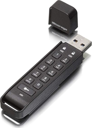 Изображение Pendrive iStorage 16 GB  (IS-FL-DAP3-B-16)