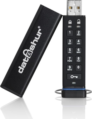 Изображение Pendrive iStorage 8 GB  (IS-FL-DA-256-8)