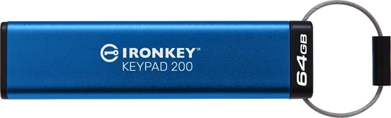Изображение Pendrive Kingston IronKey Keypad 200, 64 GB  (IKKP200/64GB)