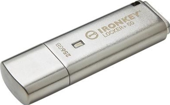 Изображение Pendrive Kingston IronKey Locker+ 50 256GB USB 3.0