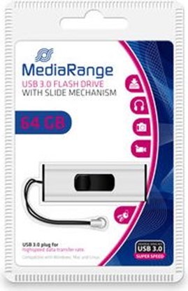 Picture of Pendrive MediaRange 64 GB  (MR917)