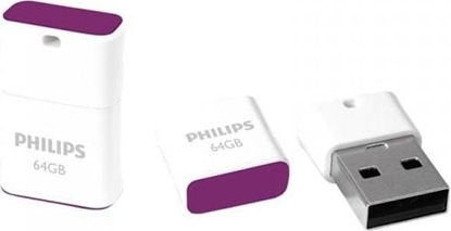 Picture of Pendrive Philips Pico Edition, 64 GB  (36608-uniw)