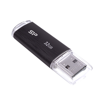 Изображение Pendrive ULTIMA U02/PLASTIC 32GB USB 2.0 czarny