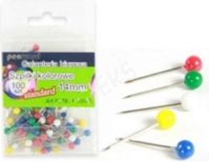 Изображение Penword Szpilki 14 mm kolorowe standard