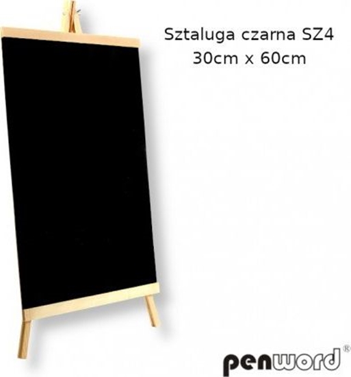 Изображение Penword SZTALUGA CZARNA SZ4 30cm x 60cm Penword