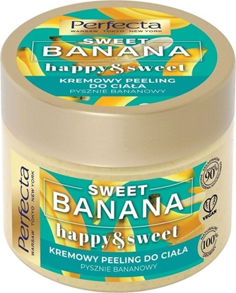 Attēls no Perfecta Perfecta Sweet Banana Kremowy Peeling do ciaa - gruboziarnisty 300g