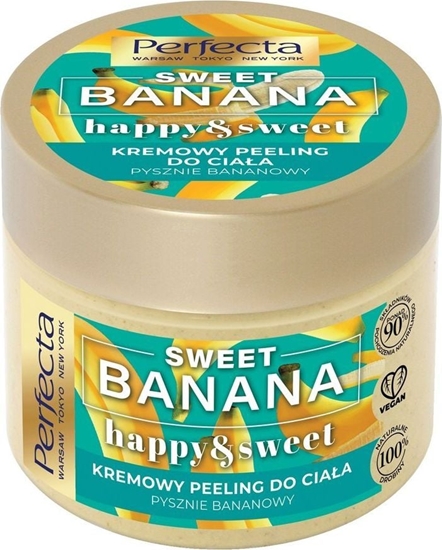 Picture of Perfecta Perfecta Sweet Banana Kremowy Peeling do ciaa - gruboziarnisty 300g