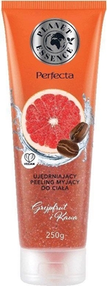 Picture of Perfecta Planet Essence Ujdrniajcy Peeling myjcy do ciaa - Grejpfrut i Kawa 250g