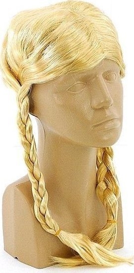 Picture of PERUKA Z WARKOCZAMI 200 - 5901271455733