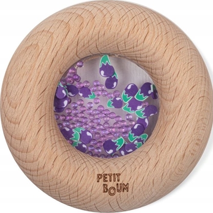Picture of Petit Boum Petit Boum, Grzechotka Sensoryczna, BAKAAN