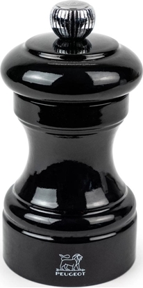 Picture of Peugeot Bistro pepper mill 10 cm black painted wood