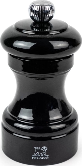 Picture of Peugeot Bistro pepper mill 10 cm black painted wood