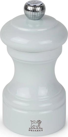 Изображение Peugeot Bistro pepper mill 10 cm pearl grey painted wood