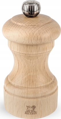 Attēls no Mynek do przypraw Peugeot Peugeot BISTRO pepper mill beech wood nature 10 cm