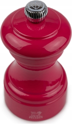 Picture of Peugeot Bistro salt mill 10 cm candy pink lacquered wood