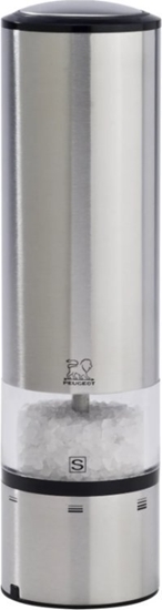 Picture of Peugeot ELIS SENSE electric salt mill stainless steel 20cm