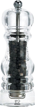Picture of Peugeot NANCY pepper mill Acryl clear 18 cm
